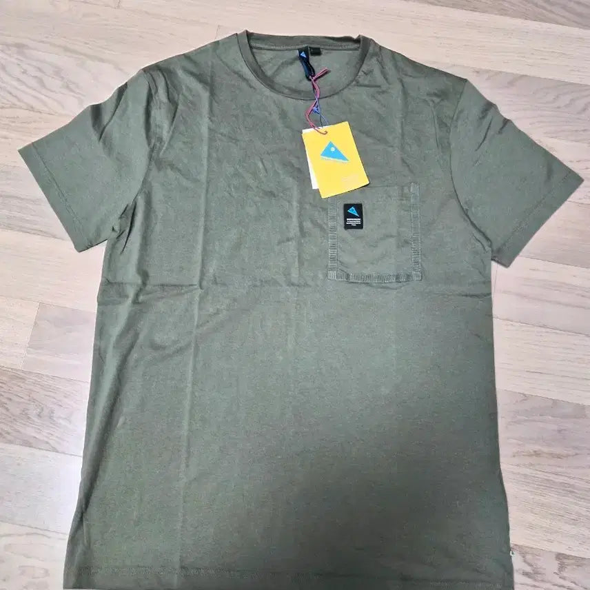 [BUNJANG] Klattermusen Pocket T-Shirt Khaki / 클라터뮤젠 포켓반팔 티셔츠 카키