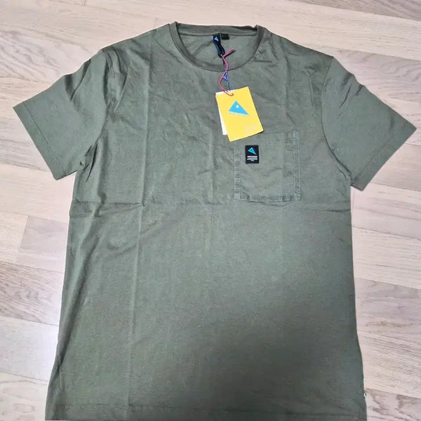 [BUNJANG] Klattermusen Pocket T-Shirt Khaki / 클라터뮤젠 포켓반팔 티셔츠 카키