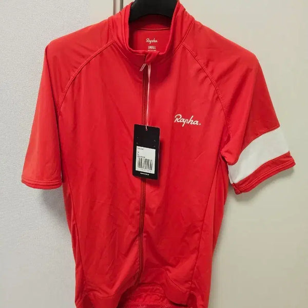 [BUNJANG] Rapha Core Jersey Red/White Size S (95) / 라파 (RAPHA) 코어 저지 S(95)