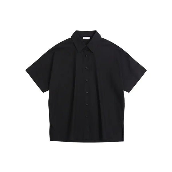 [BUNJANG] LEE PPWA Gaori Oversized Short-Sleeve Shirt / 여성F/ LEE PPWA 가오리 오버핏 반팔셔츠 22-135