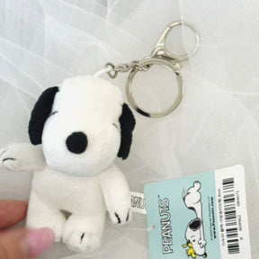 [BUNJANG] Snoopy Keyring Plush / 스누피인형 키링