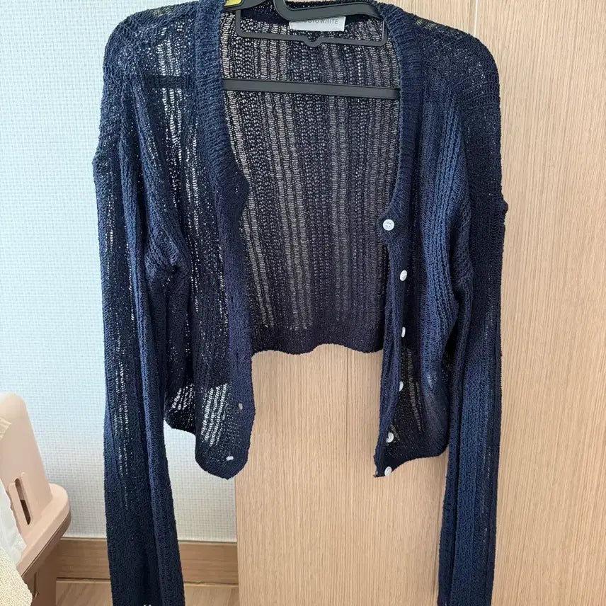 [BUNJANG] Lightweight Knit Bolero Cardigan / 여름 가디건 볼레로