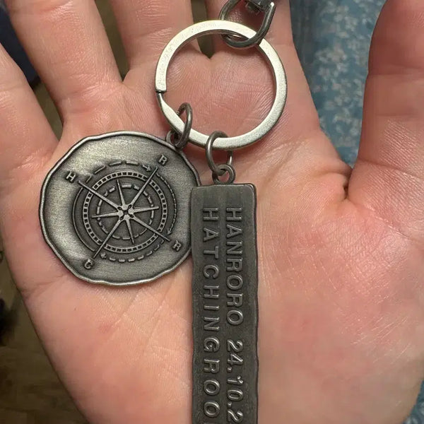 [BUNJANG] Hanroro Hatching Room Keyring / 한로로 해칭룸 키링