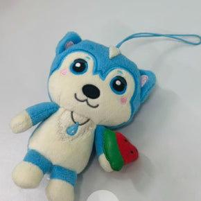 [BUNJANG] Watermelon Bear Plush / 수박들은 곰돌이인형