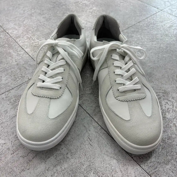 [BUNJANG] Firenze Atelier 2600W White German Army Sneakers / [270] 세컨드아뜨리에 2600W [WHITE] 독일군 스니커즈