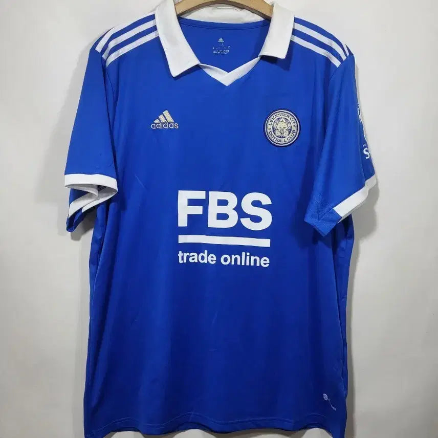 [BUNJANG] Adidas Leicester City 22-23 Home Jersey / 아디다스 래시더시티 -22 - 23번홈 유니폼