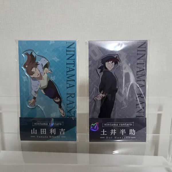[BUNJANG] Nintama Rantarou Yamada Rikiichi & Doi Hansuke Poster Acrylic Stand / 닌타마 란타로 아크릴 스탠드 야마다 리키치 / 도이 한스케
