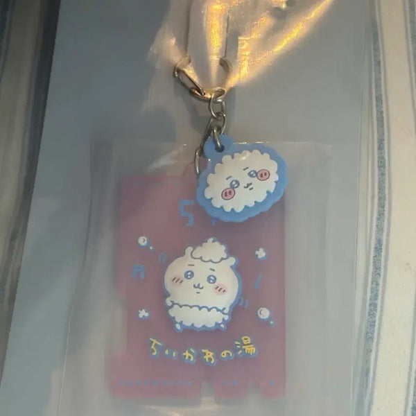 [BUNJANG] Chiikawa Onsen Lottery Prize F Rubber Charm / 치이카와 온천 쿠지 F상 러버 참 치이카와
