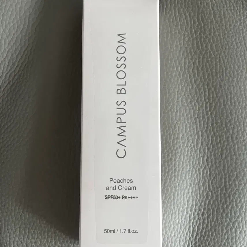 [BUNJANG] Campus Blossom Peach Tone-Up Sun Cream SPF50+ PA++++ / 캠퍼스블라썸 복숭아 톤업선크림 SPF50+ PA++++