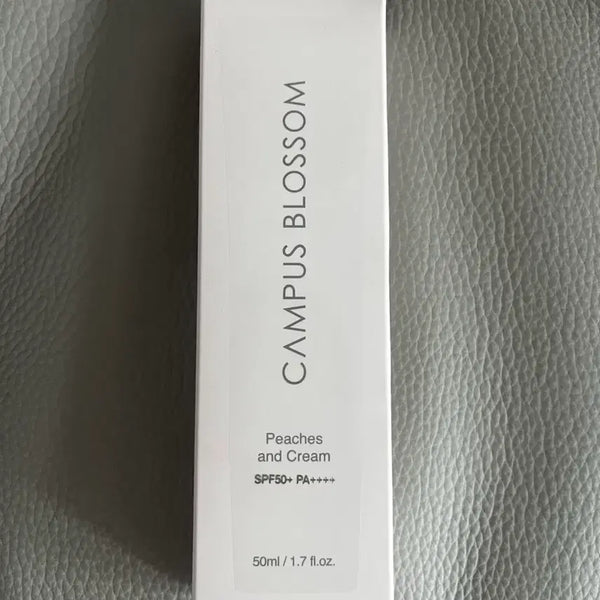 [BUNJANG] Campus Blossom Peach Tone-Up Sun Cream SPF50+ PA++++ / 캠퍼스블라썸 복숭아 톤업선크림 SPF50+ PA++++