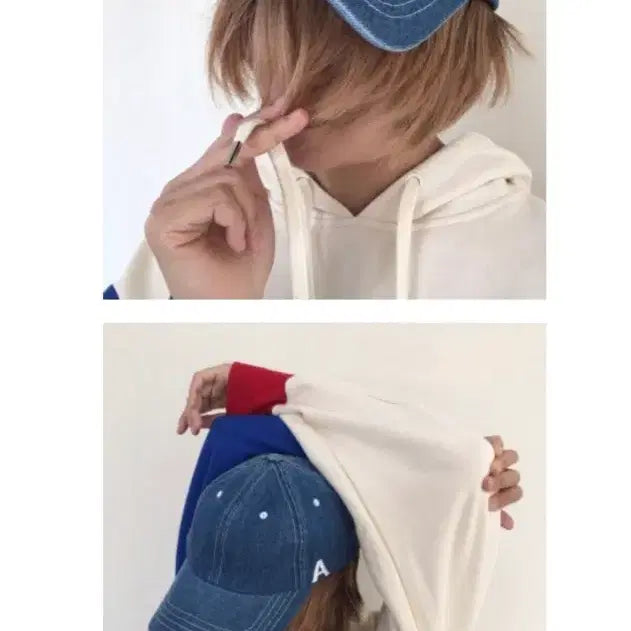 [BUNJANG] Ader Error Denim Ball Cap / 아더에러 데님 볼캡