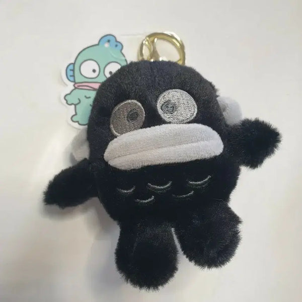 [BUNJANG] Hangyodon Black Plush Keychain / 한교동 블랙 인형 키링
