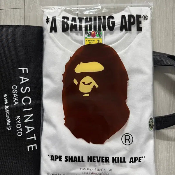 [BUNJANG] BAPE One Point Logo T-Shirt XL / 베이프 원포인트 반팔티