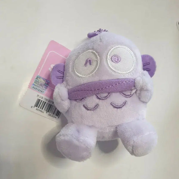 [BUNJANG] Sanrio Hangyodon Purple Doll Keyring / 산리오 한교동 보라색 인형 키링