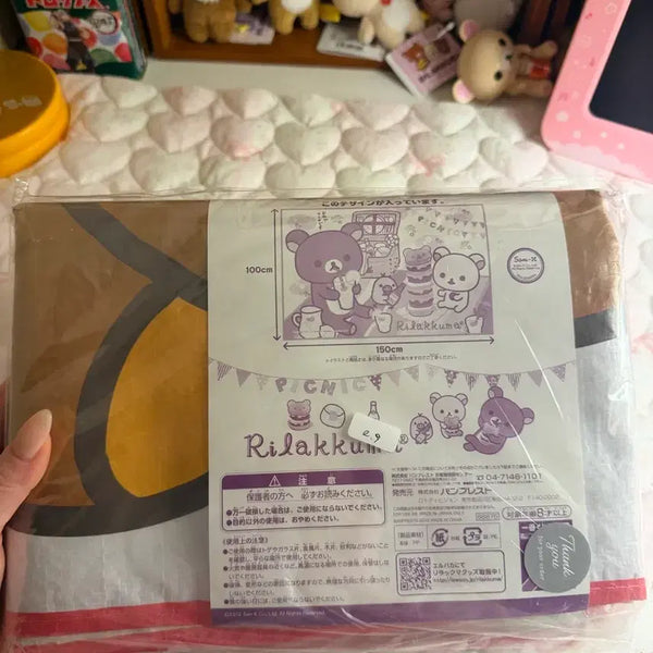 [BUNJANG] Rilakkuma Picnic Mat / 리락쿠마 돗자리