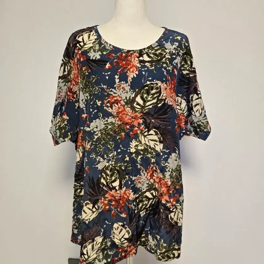 [BUNJANG] New In-Gon Blouse (XL) / A(XL)새상품 인견 블라우스