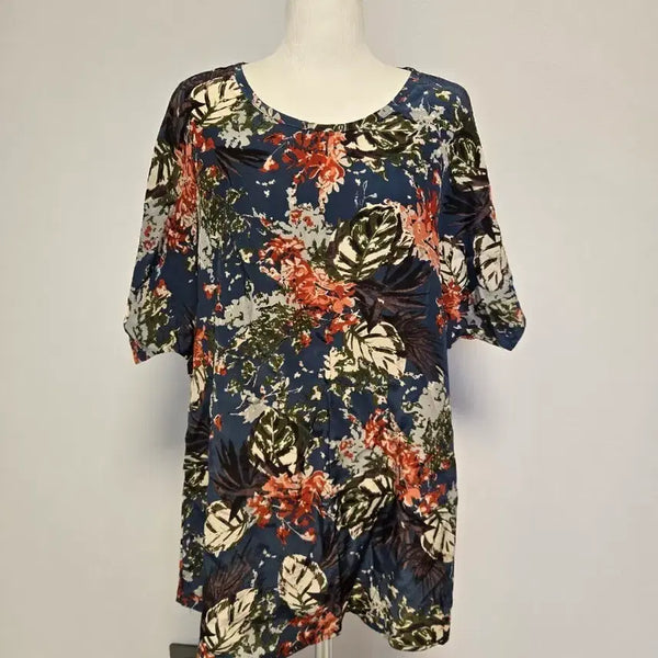 [BUNJANG] New In-Gon Blouse (XL) / A(XL)새상품 인견 블라우스