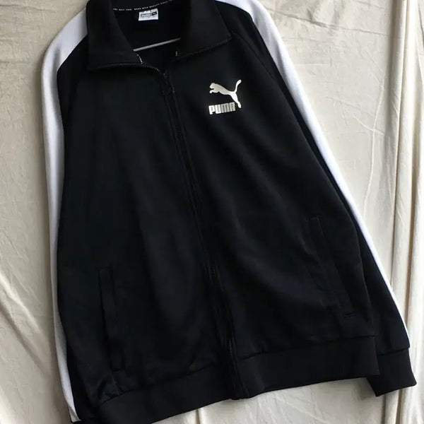 [BUNJANG] Puma Sideline Track Top Jersey / 퓨마 사이드라인 트랙탑져지