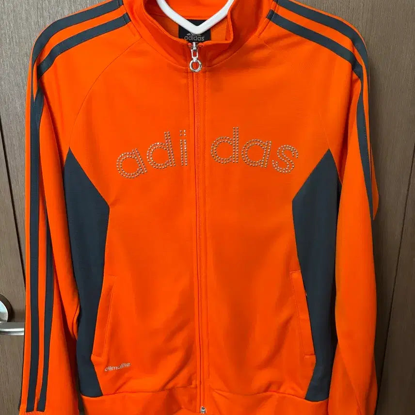 [BUNJANG] Adidas Cubic Orange Jersey / ADIDAS 아디다스 큐빅 오렌지 져지 90
