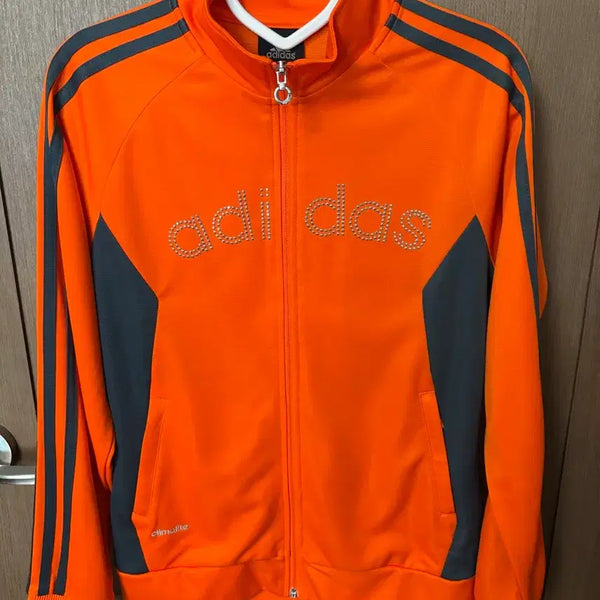 [BUNJANG] Adidas Cubic Orange Jersey / ADIDAS 아디다스 큐빅 오렌지 져지 90