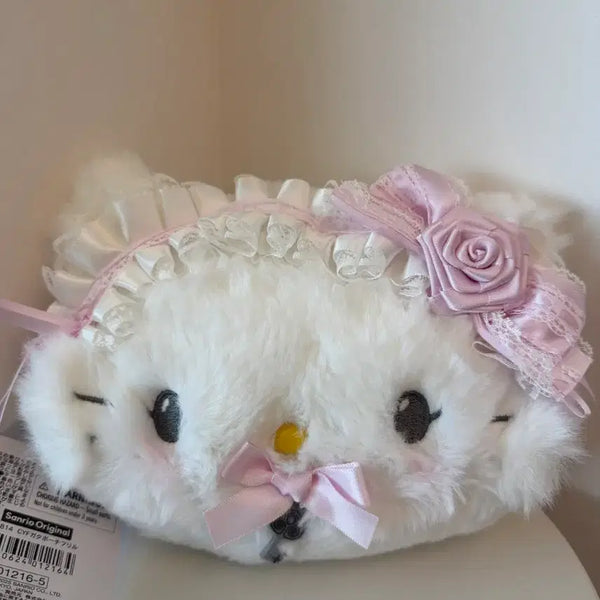 [BUNJANG] Shiro Neko Kitty Pouch / 시로네코 챠미 키티 파우치