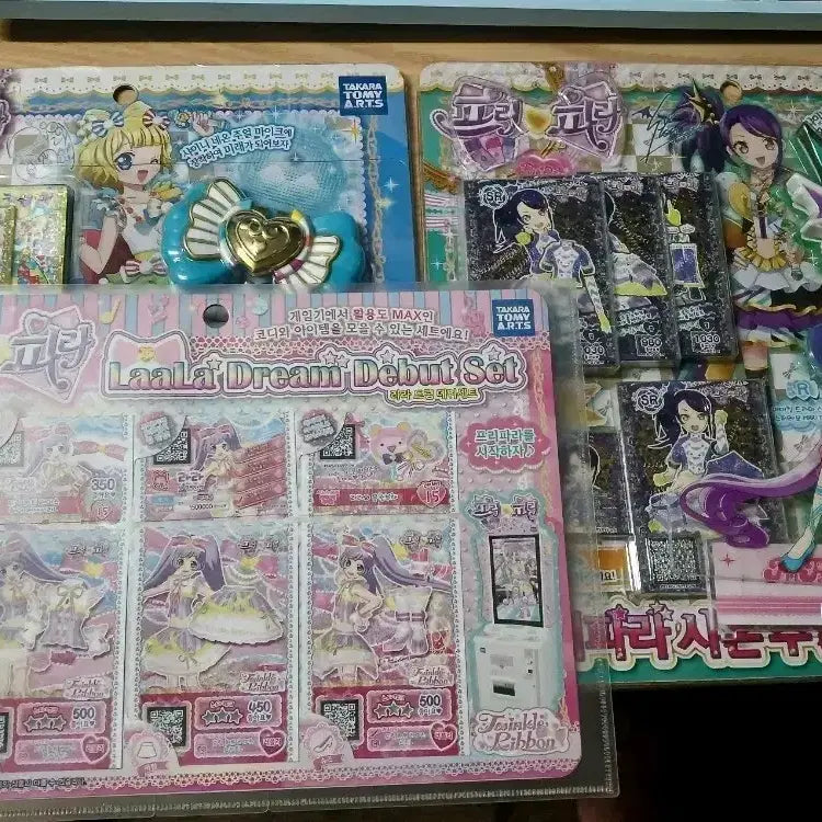 [BUNJANG] PriPara 2nd & 3rd Gen Mirai Shion Lara Coord Set / (오늘만 할인)프리파라 2기&3기 미래 시온 라라코디 세트