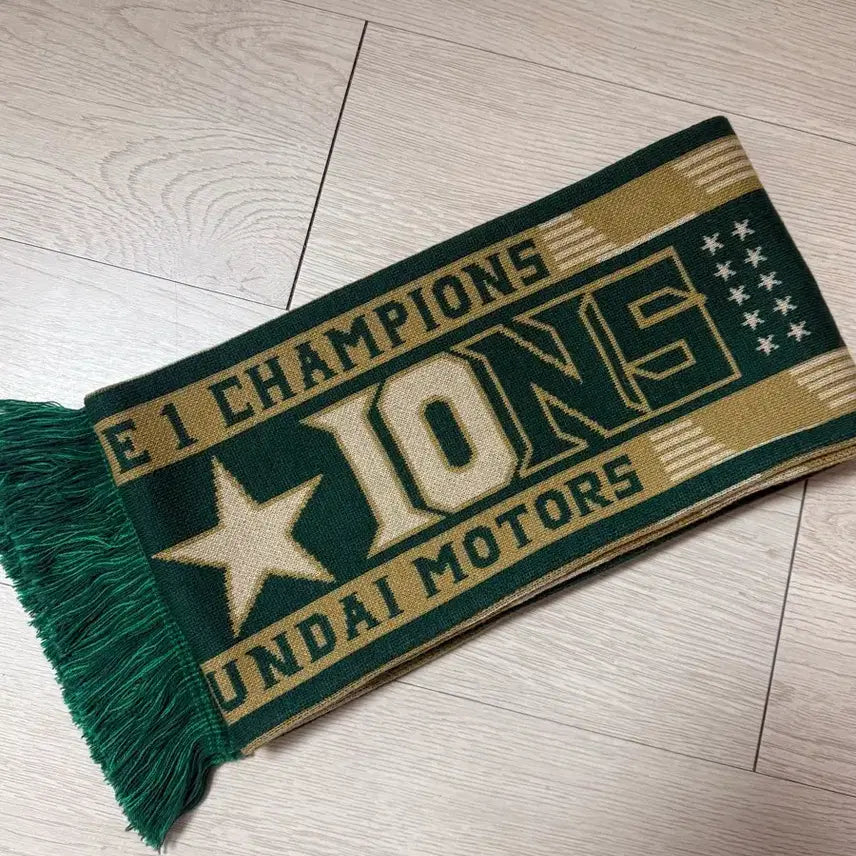 [BUNJANG] Jeonbuk Hyundai V10 Scarf / 전북현대 V10 머플러