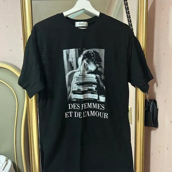 [BUNJANG] Printed T-Shirt / 프린트박스티