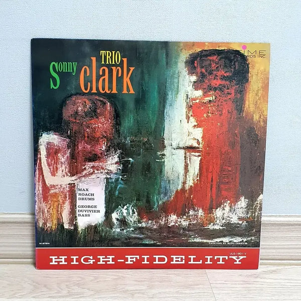 [BUNJANG] Sonny Clark Trio "High - Fidelity" Jazz LP (1975 Japan Import) / LP ㅡ [JAZZ] Sonny Clark Trio
