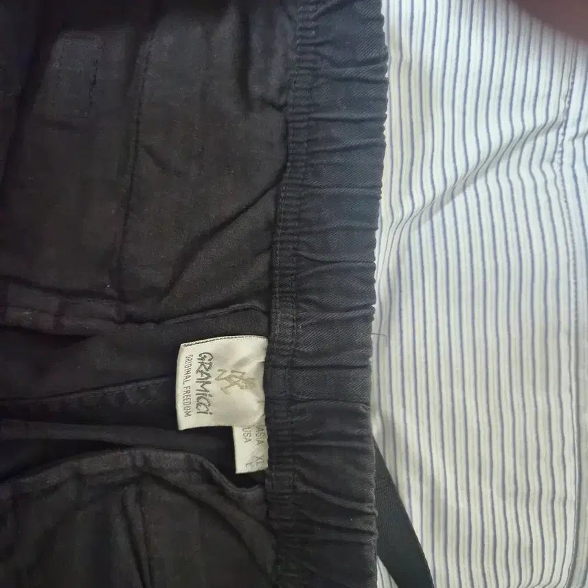 [BUNJANG] Gramicci Rouge Tapered Pants Black XL / XL) 그라미치 루즈테이퍼드 팬츠 블랙