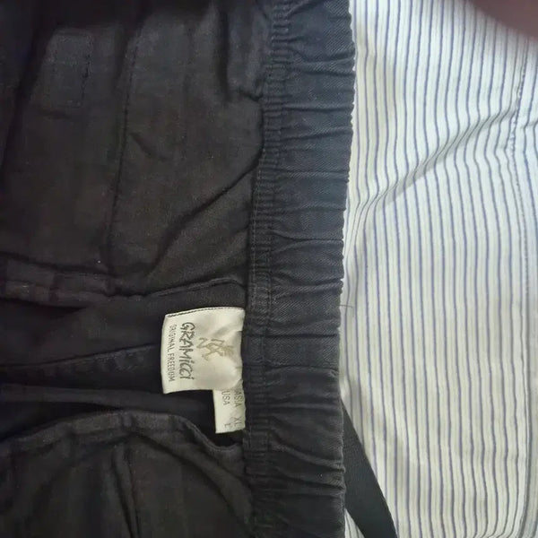 [BUNJANG] Gramicci Rouge Tapered Pants Black XL / XL) 그라미치 루즈테이퍼드 팬츠 블랙