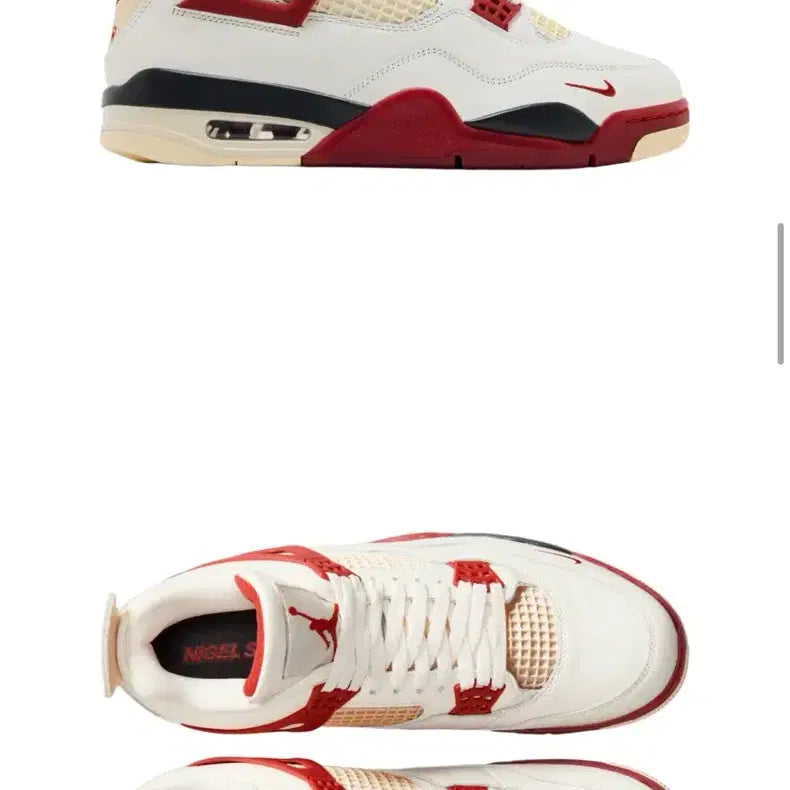 [BUNJANG] Air Jordan 4 Nigel Sylvester White Red Size 270 / 조던4 나이젤실베스터 270사이즈 새상품