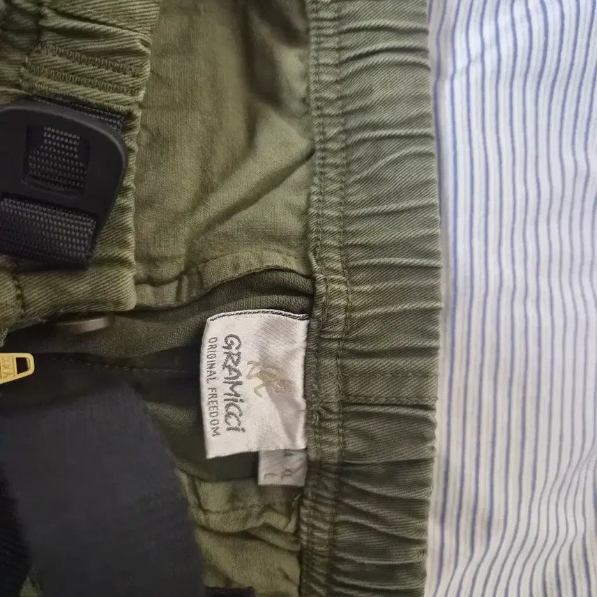 [BUNJANG] Gramicci Rouge Tapered Pants Olive / XL)그라미치 루즈테이퍼드 팬츠 올리브