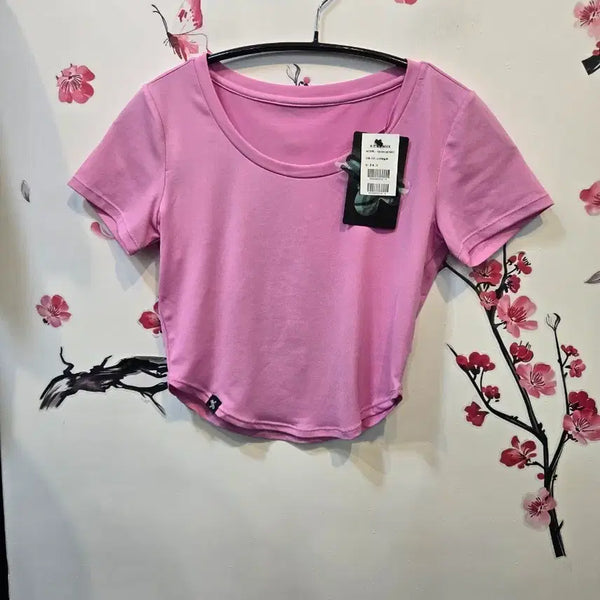[BUNJANG] Xexymix Pink Short Sleeve T-Shirt Size S / 젝시믹스 핑크색 반팔 티셔츠 S