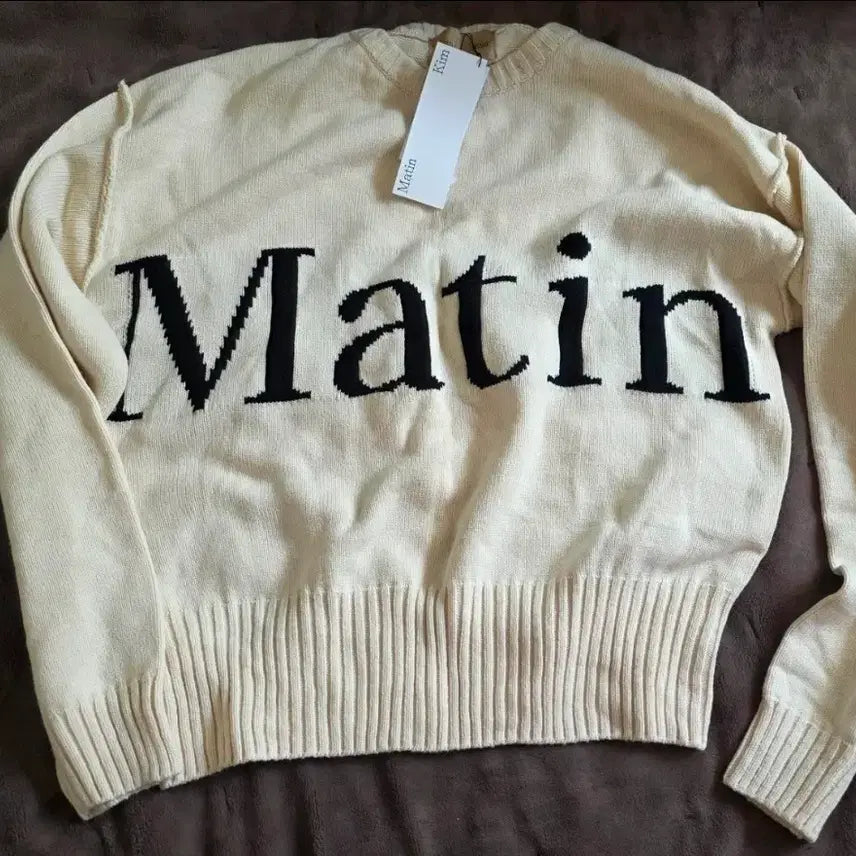 [BUNJANG] Matinkim Knit / 마뗑킴 니트