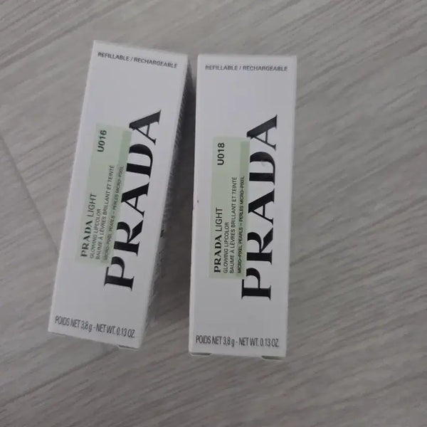 [BUNJANG] Prada Blooming Lip Balm Glowing Lip Color U016 Rose / 프라다 립밤 글로잉 립컬러 U016 로즈