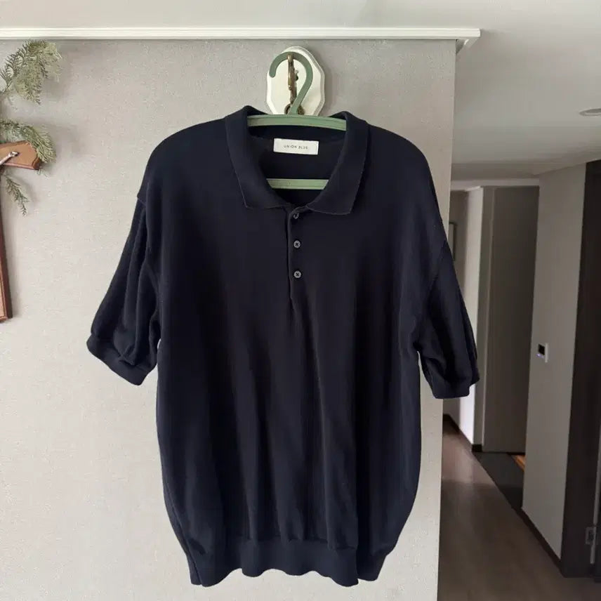 [BUNJANG] Unionblu Comfort Polo T-shirt Ink Navy XL / 유니온블루 컴포트 폴로 카라티 잉크네이비 XL판매