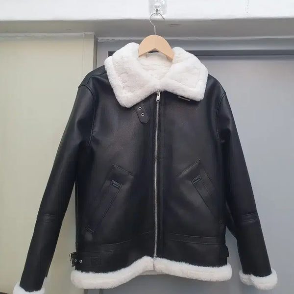 [BUNJANG] Dope Jayson 24FW Shearling Jacket L / 도프제이슨 24fw 무스탕 L