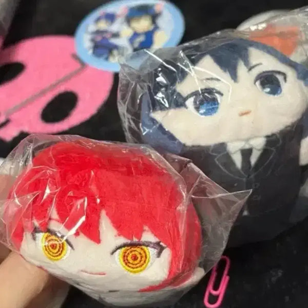 [BUNJANG] Chainsaw Man Makima Aki "Potecoro" Plush Doll Bundle Set / 체인소맨 포테코로 마키마 아키 누이 인형 일괄