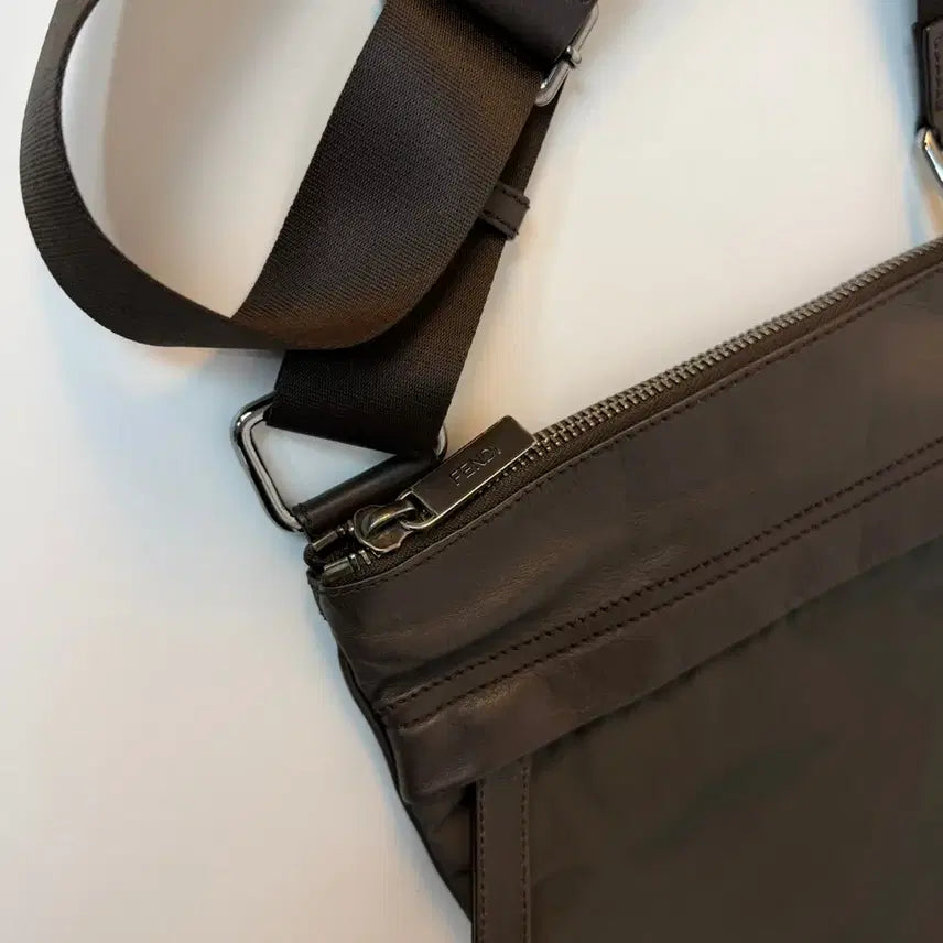 [BUNJANG] Fendi Nylon Cross Bag / 펜디 나일론 크로스 백