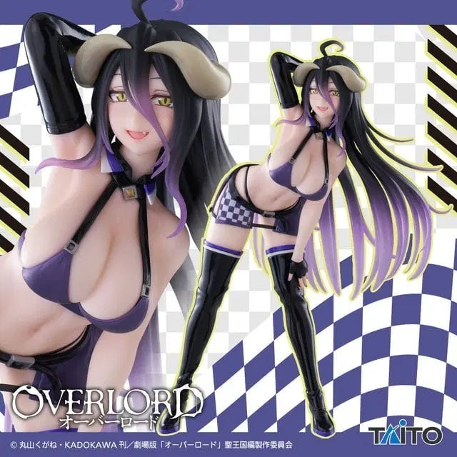[BUNJANG] Albedo Coreful Race Queen Figure / 미개봉)알베도 코어풀 레이스 퀸 피규어 레이싱