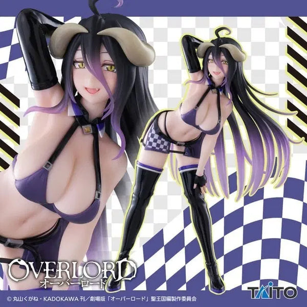 [BUNJANG] Albedo Coreful Race Queen Figure / 미개봉)알베도 코어풀 레이스 퀸 피규어 레이싱