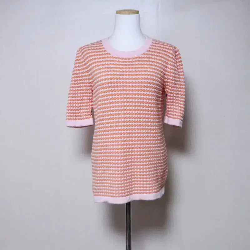 [BUNJANG] COS Women's Cotton Knit Short Sleeve Top / 코스 여성55 코튼 반팔 니트