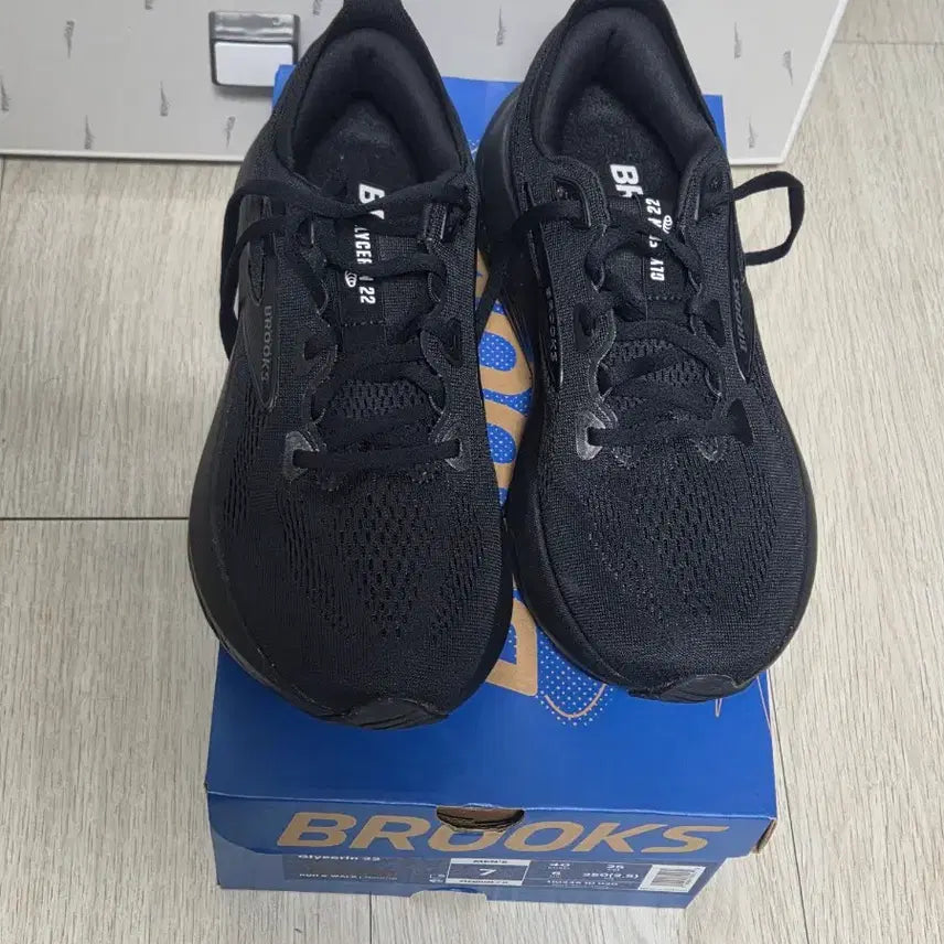 [BUNJANG] Brooks Glycerin 22 Black Running Shoes (Women's) / 브룩스 글리세린 22 블랙 240~260mm 판매합니다.