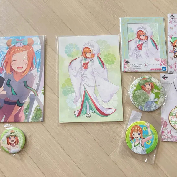 [BUNJANG] The Quintessential Quintuplets Yotsuba Goods Set / 5등분의신부 요츠바 굿즈 모음