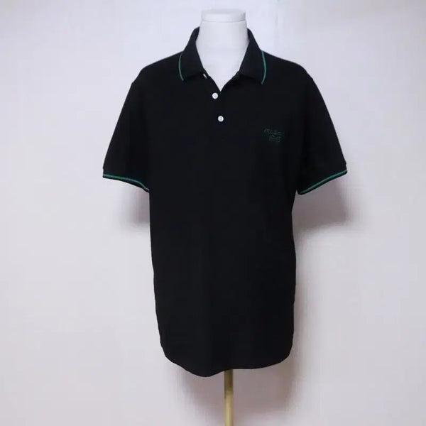 [BUNJANG] Malbon Golf Men's Short Sleeve T-Shirt (Size 105) / 말본 골프 남성105 반팔 티셔츠(3)