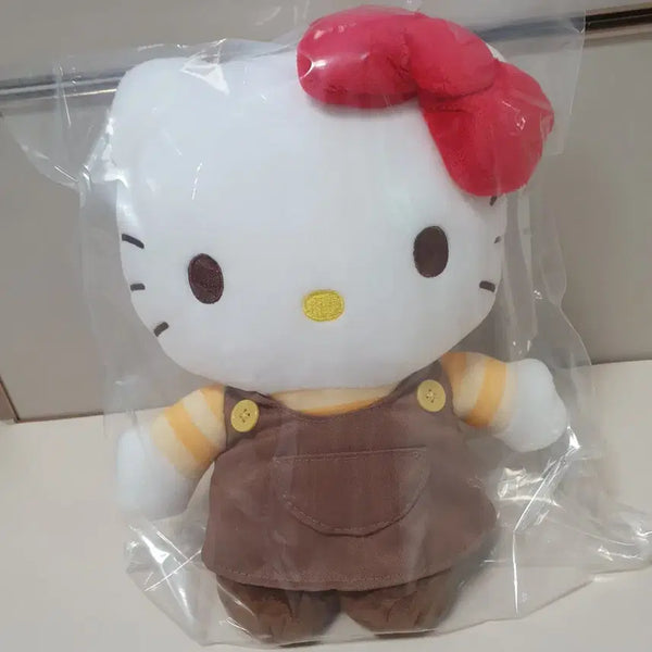 [BUNJANG] Sanrio Hello Kitty Cafe Worker Series Medium Plush / 귀여운 산리오 헬로키티 카페알바 시리즈 중형인형 새상품
