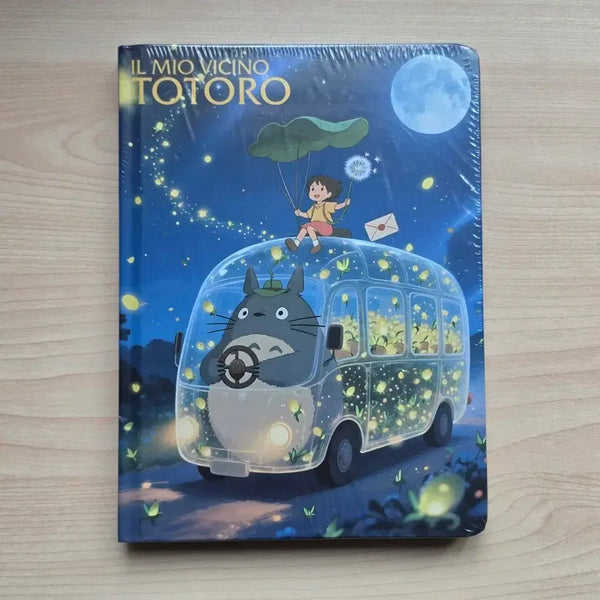 [BUNJANG] Totoro Hardcover Diary / 토토로 양장 다이어리
