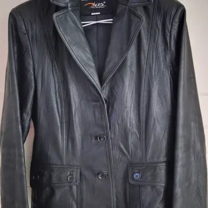 [BUNJANG] Genuine Lambskin Leather Jacket / 양가죽. 자겟