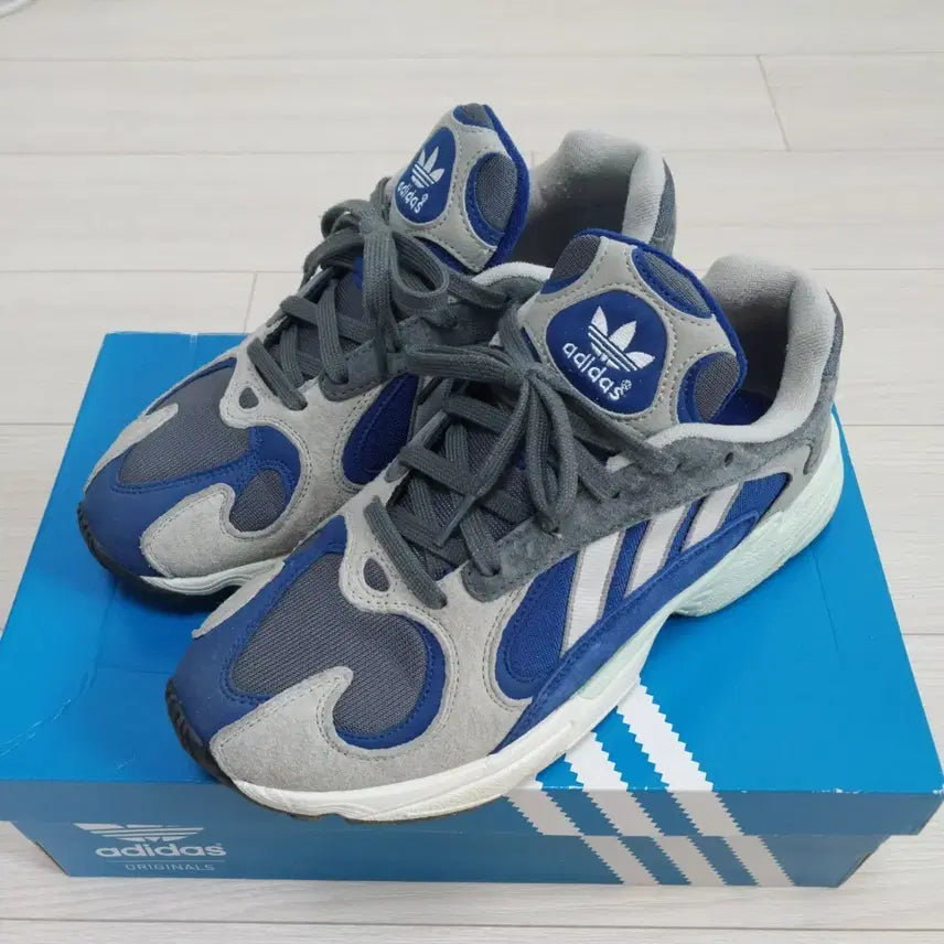 [BUNJANG] Adidas Yung-1 Sneakers / 아디다스 영 원 YUNG-1 운동화